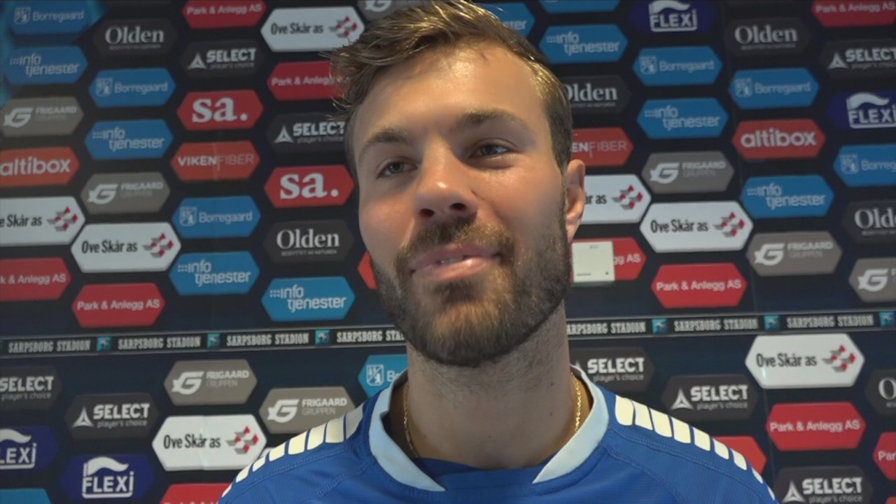 Mortensen sikter mot toppen